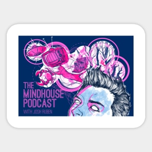 Mindhouse Podcast T-Shirt Sticker